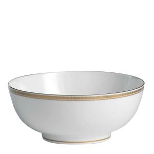 Carlton Gold Salad Bowl by Royal Crown Derby