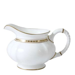 Carlton Gold Sauce Boat by Royal Crown Derby