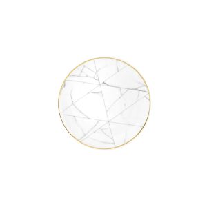 Carrara Bread And Butter Plate by Vista Alegre