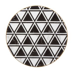 Carrara Charger Plate by Vista Alegre