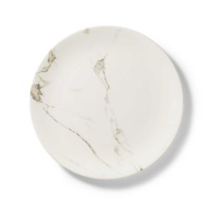 Carrara Coupe Dinner Plate by Dibbern
