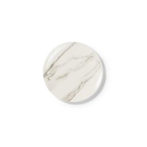 Carrara Coupe Side Plate by Dibbern
