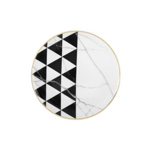 Carrara Dessert Plate by Vista Alegre