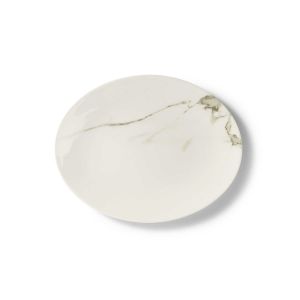 Carrara Oval Platter / Dinner Plate by Dibbern