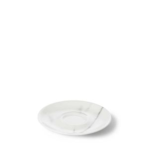 Carrara Round Espresso Saucer by Dibbern