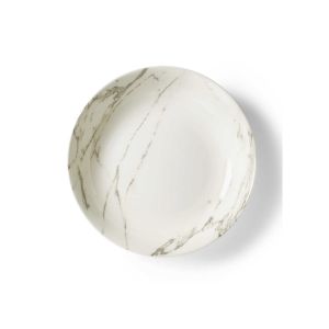Carrara Soup Plate by Dibbern