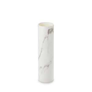 Carrara Small Vase Cylindrical by Dibbern