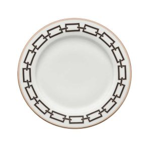 Catene Nero Charger Plate by Richard Ginori
