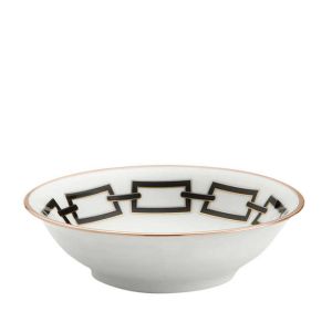 Catene Nero Fruit Bowl by Richard Ginori