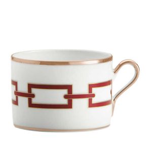 Catene Scarlatto Tea Cup by Richard Ginori