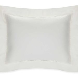 Celeste Ivory Continental Sham by Sferra