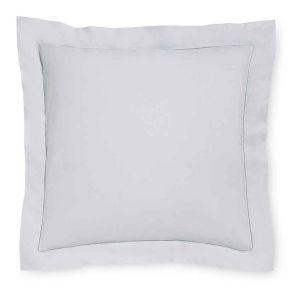 Celeste Tin Continental Sham by Sferra