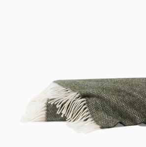 Cervino Forest Throw by Sferra