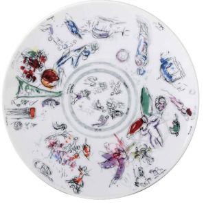 Chagall 21cm Plates Box Set/6 by Bernardaud