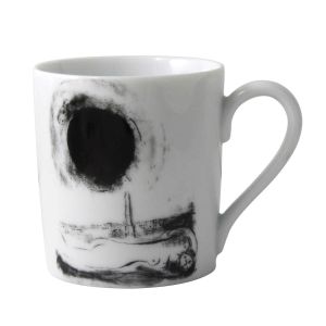 Chagall La Tour Eiffel Mug by Bernardaud