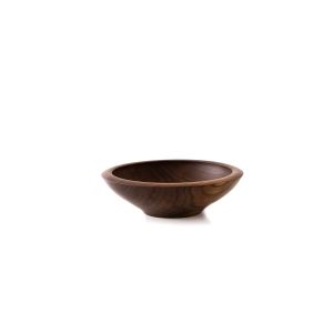 Champlain Bowl Black Walnut 9in by Andrew Pearce