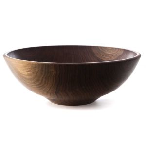 Champlain Bowl Black Walnut 20in by Andrew Pearce