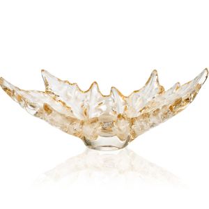 Champs-Elysees Bowl Grand Gold Luster by Lalique