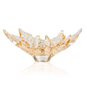 Champs-Elysees Bowl Gold by Lalique