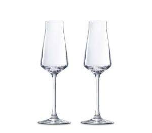 Chateau Baccarat Champagne Flute, Set Of 2 by Baccarat