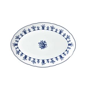 Chateaubriand Couleur Oval Platter 13'' by Bernardaud
