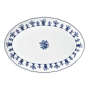 Chateaubriand Couleur Oval Platter 15'' by Bernardaud