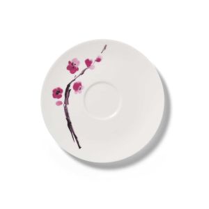 Cherry Blossom Tea or Coffee Saucer by Dibbern