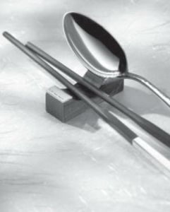 Chopsticks Chopstick Rest Large by Robbe & Berking