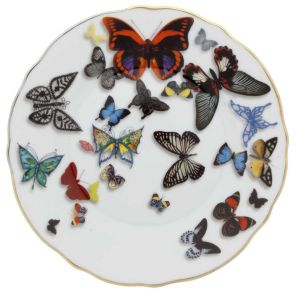 Christian Lacroix - Butterfly Parade B&B Plate by Vista Alegre