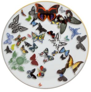 Christian Lacroix - Butterfly Parade Dessert Plate by Vista Alegre