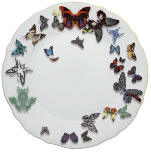 Christian Lacroix - Butterfly Parade Dinner Plate by Vista Alegre
