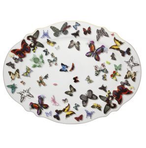 Christian Lacroix - Butterfly Parade Large Platter by Vista Alegre