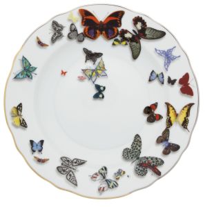 Christian Lacroix - Butterfly Parade Soup Plate by Vista Alegre