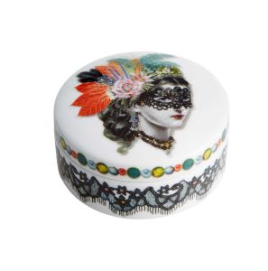 Christian Lacroix - Love Who You Want Box &quotMamzelle Scarlet&quot by Vista Alegre