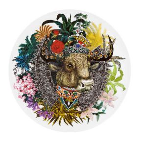 Christian Lacroix - Love Who You Want Charger &quotMonseigneur Bull&quot by Vista Alegre