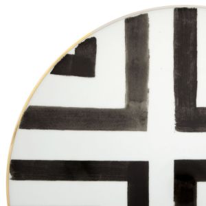 Christian Lacroix - Sol Y Sombra Bread And Butter Plate by Vista Alegre