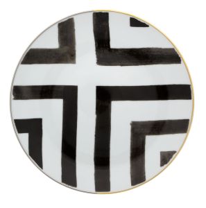 Christian Lacroix - Sol Y Sombra Dessert Plate by Vista Alegre