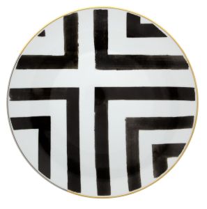 Christian Lacroix - Sol Y Sombra Dinner Plate by Vista Alegre