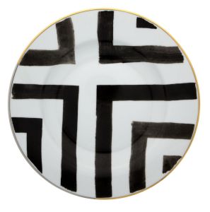 Christian Lacroix - Sol Y Sombra Soup Plate by Vista Alegre