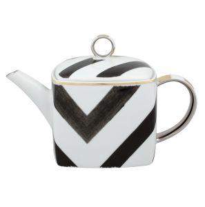 Christian Lacroix - Sol Y Sombra Tea Pot by Vista Alegre