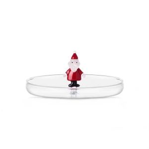 Christmas Tales Saucer Santa Claus by Ichendorf