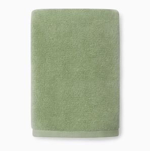 Cielo Palm Hand Towel by Sferra