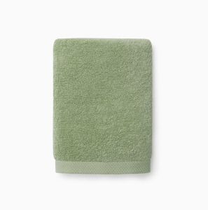 Cielo Palm Wash Cloth by Sferra