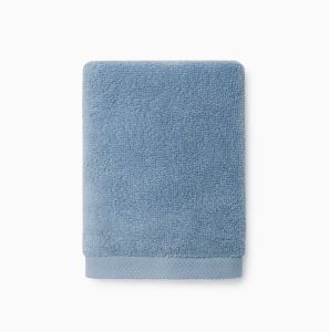 Cielo Sea Wash Cloth by Sferra