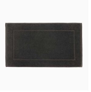 Cielo Titanium Tub Mat by Sferra