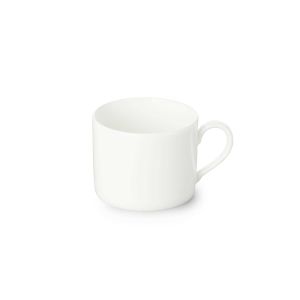 Classic Coffee/Tea Cup Cyl. 0,25 L White by Dibbern