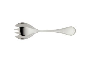 Classic-Faden Sterling Salad Serving Fork, Large by Robbe & Berking