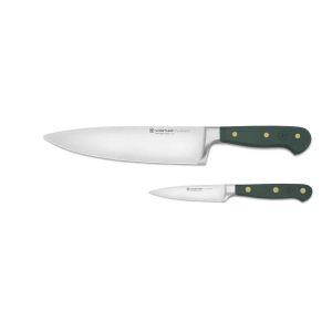 Classic Fresh Rosemary 2 Piece Starter Knife Set by Wusthof Trident