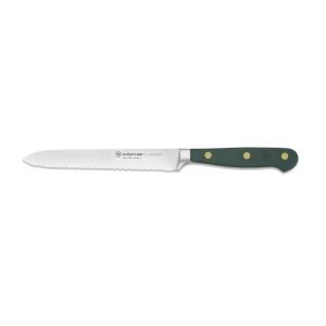 Classic Fresh Rosemary 5" Serrated Utility Knife by Wusthof Trident