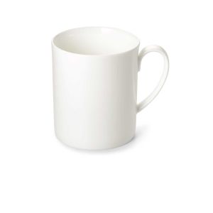Classic Mug Cylindrical 0,45 L White by Dibbern